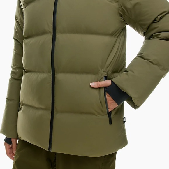 The Super Puff₂O™ Rainstop - Army Green (limited edition) - Picture 3 of 12